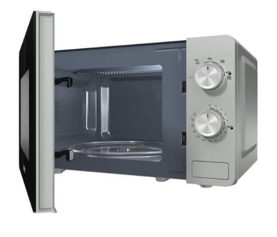 Gorenje mikrovalovna pečica MO17E1S Akcija v trgovini E.Leclerc