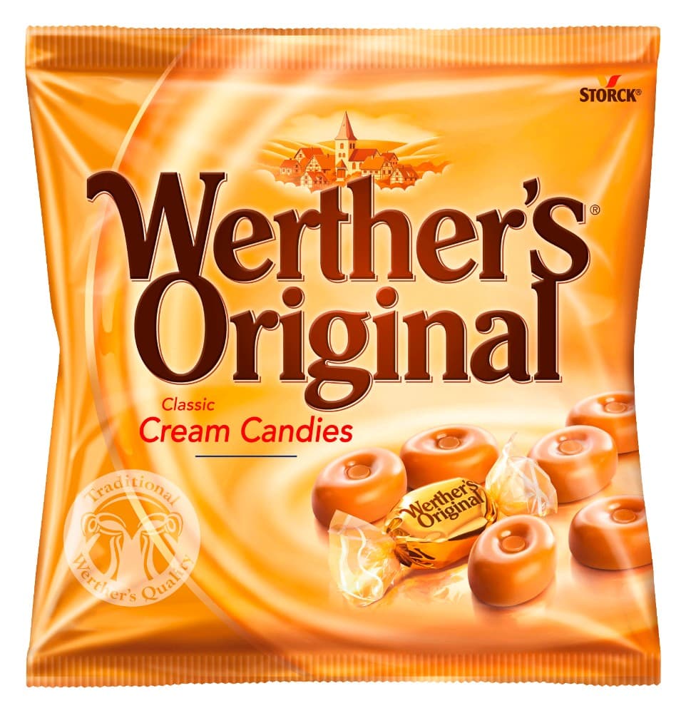 Werther's Original Sahnebonbons 120 g Akcija v trgovini Mueller