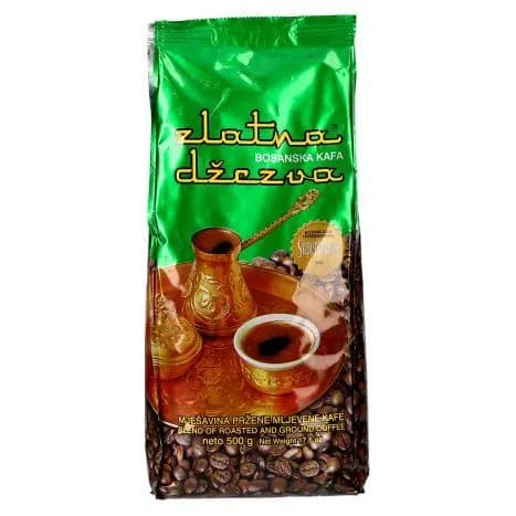 Zlatna Džezva mleta kava 500 g Akcija v trgovini Lidl