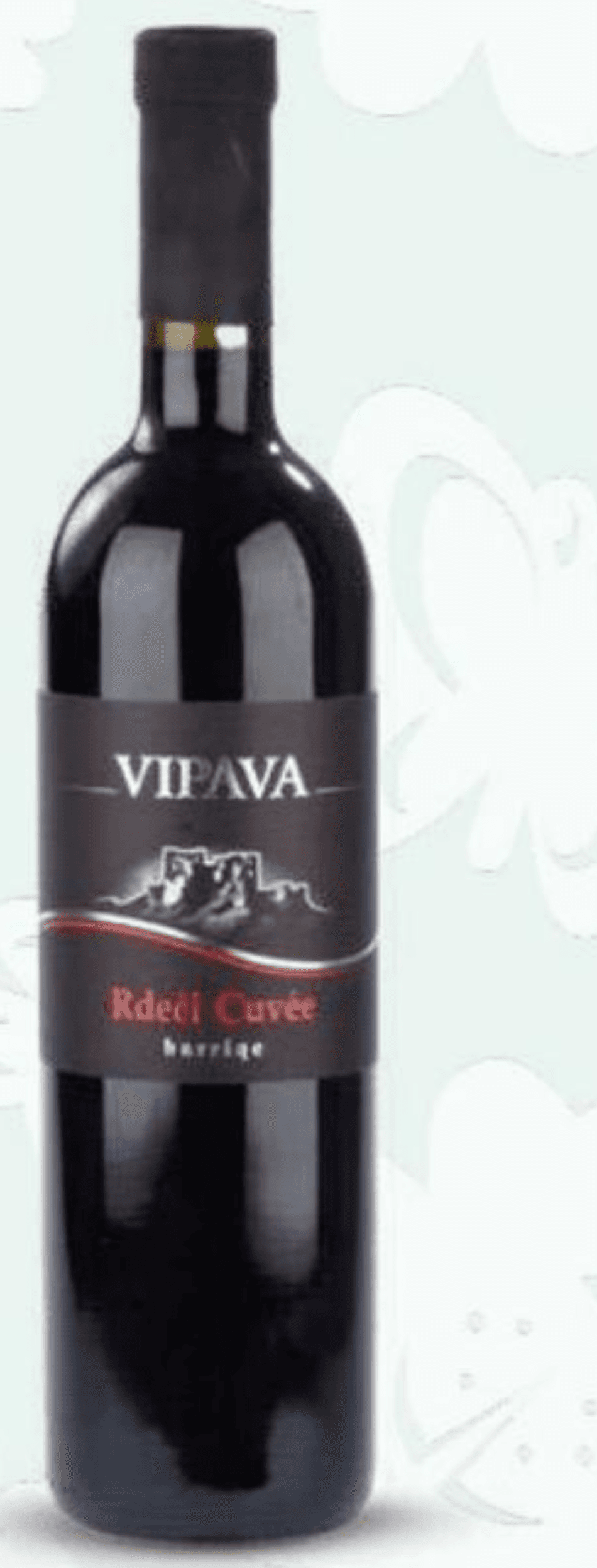 Rdeči Cuvée 750 ml Vipava Akcija v trgovini Eurospin