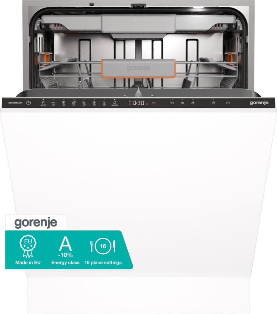 Gorenje Popolnoma vgradni pomivalni stroj GV673A66 Akcija v trgovini Merkur