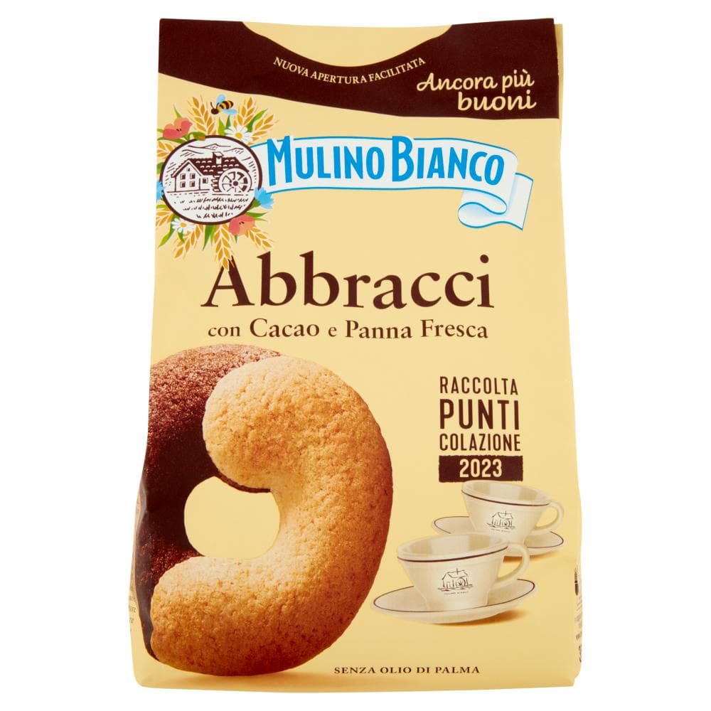 Mulino Bianco Abbracci piškoti 350 g Akcija v trgovini Spar