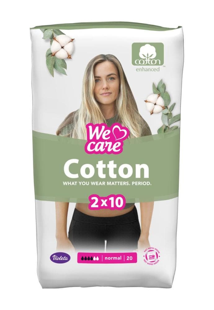 Higienski vložki Violeta Cotton 20/1 Akcija v trgovini E.Leclerc
