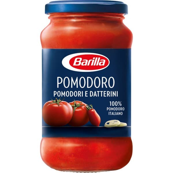 Omaka Barilla 400 g Akcija v trgovini Mercator