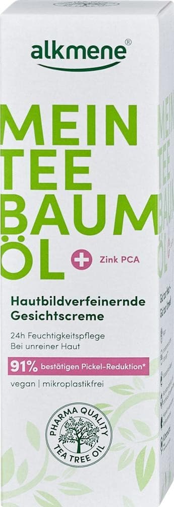 Alkmene krema za obraz z oljem čajevca 50 ml Akcija v trgovini Dm