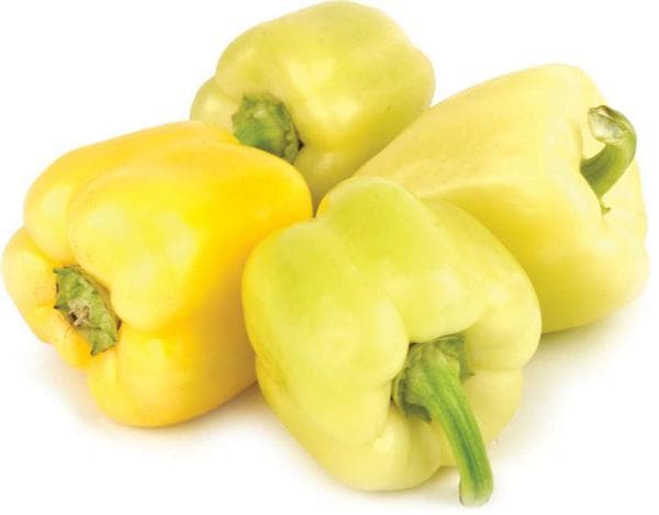 Bela paprika Akcija v trgovini Eurospin