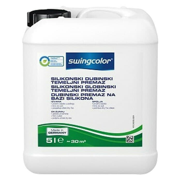 Swingcolor silikonski globinski temeljni premaz 5 l Akcija v trgovini Bauhaus