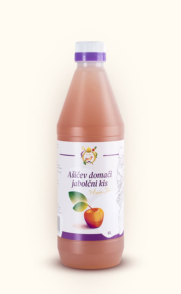 Ašičev domači jabolčni kis 1 l Akcija v trgovini Tuš
