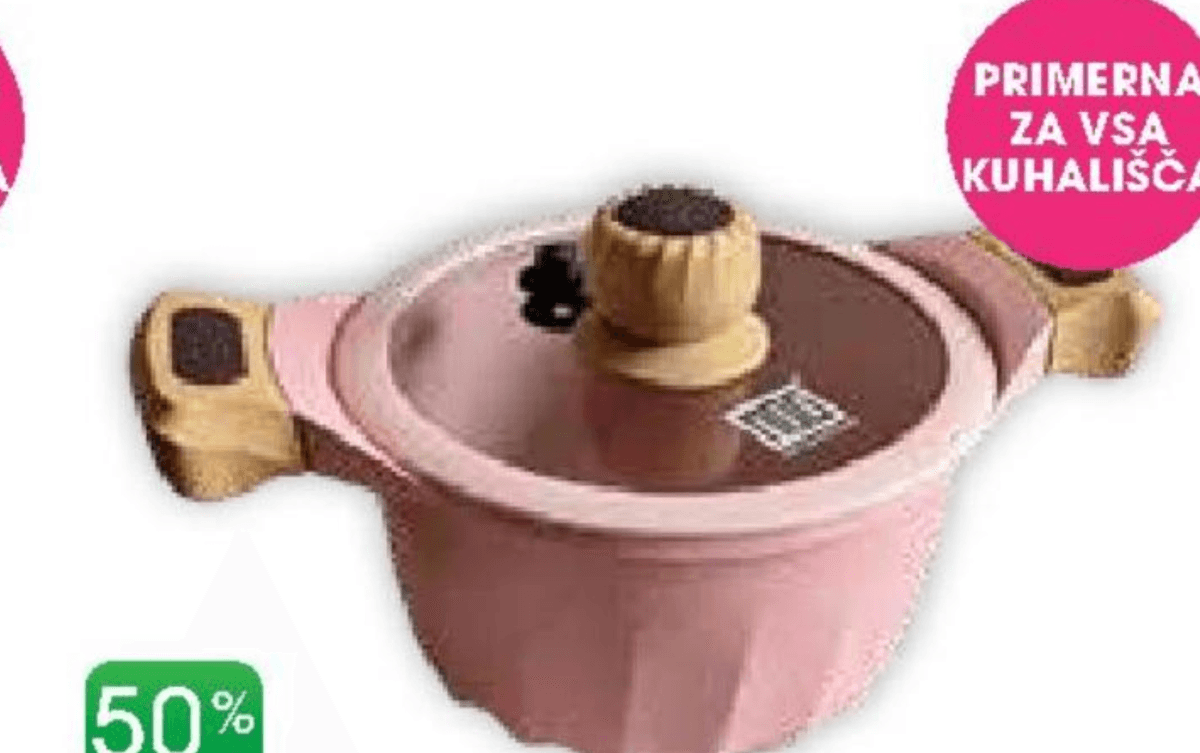Vivi Posoda Akcija v trgovini Tuš