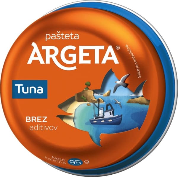 Argeta tunina pašteta 95 g Akcija v trgovini Spar