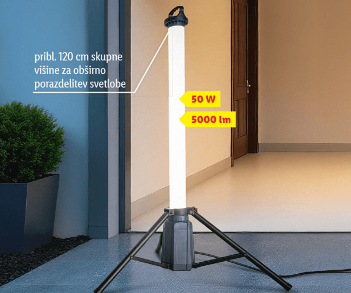 PARKSIDE PERFORMANCE Delovna LED-svetilka Akcija v trgovini Lidl