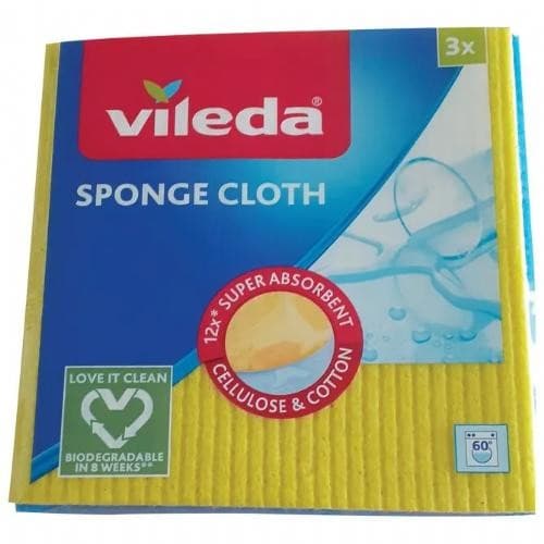 Vileda Pro Clean gobasta krpa 3/1 3/1 Akcija v trgovini Mercator