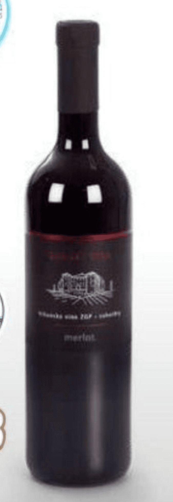 Merlot, vrhunski 750 ml Akcija v trgovini Eurospin