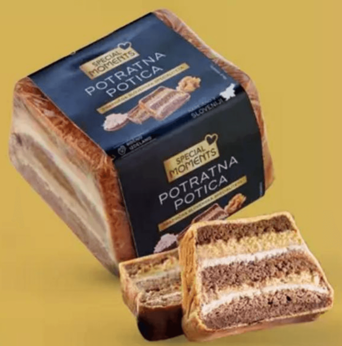 Potratna potica Special Moments 750 g Mercator Akcija v trgovini Mercator