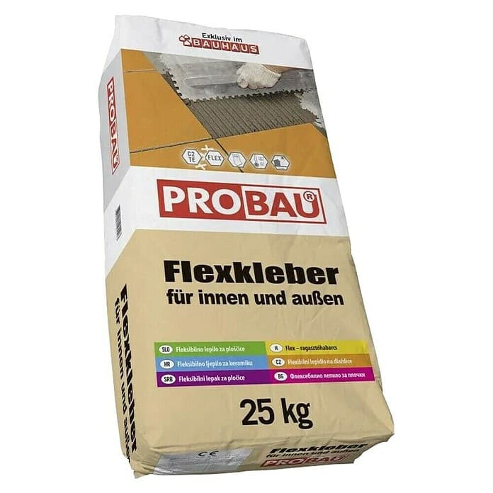 Probau Flexkleber 25 kg Akcija v trgovini Bauhaus