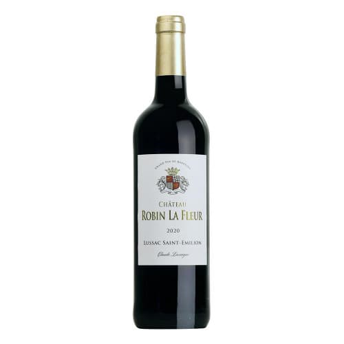 Château Robin La Fleur "Lussac Saint-Emilion" 0,75 l Akcija v trgovini E.Leclerc