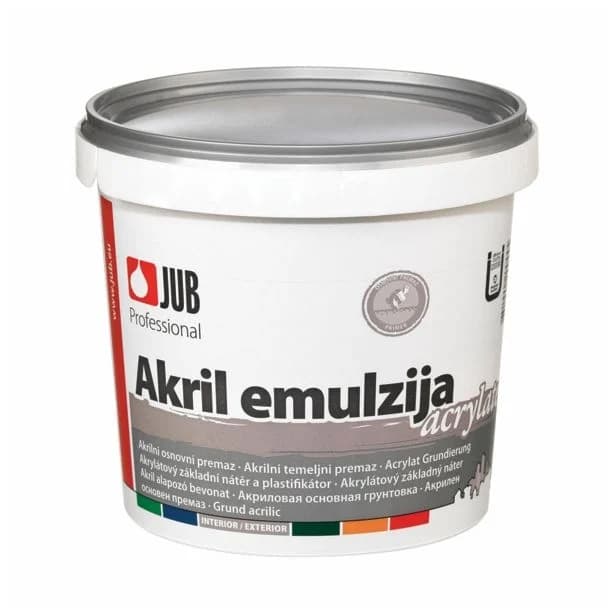 Impregnacijsko sredstvo Akril Emulzija 1 l JUB Akcija v trgovini Pevex