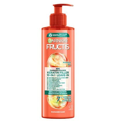 Garnier Fructis SOS Repair krema za lase 10v1 400 ml Akcija v trgovini Dm