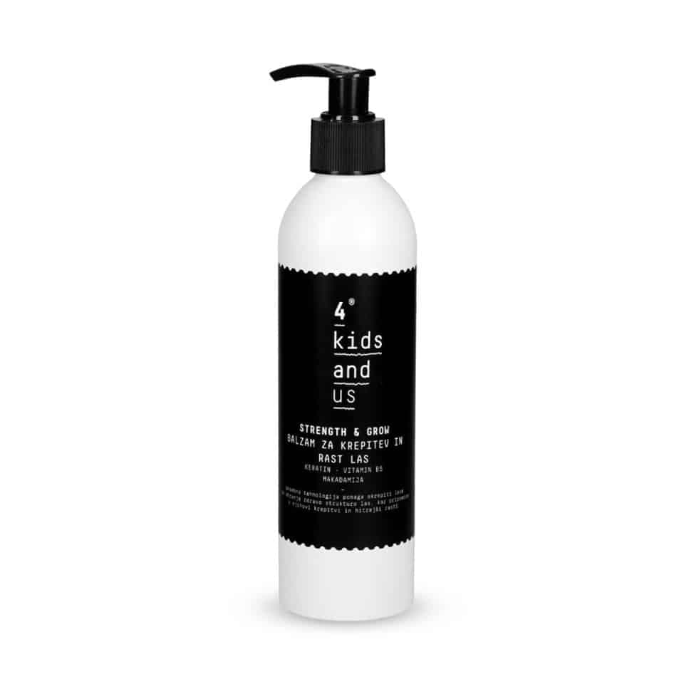 Šampon ali balzam za lase 4kidsandus 250 ml Akcija v trgovini Spar
