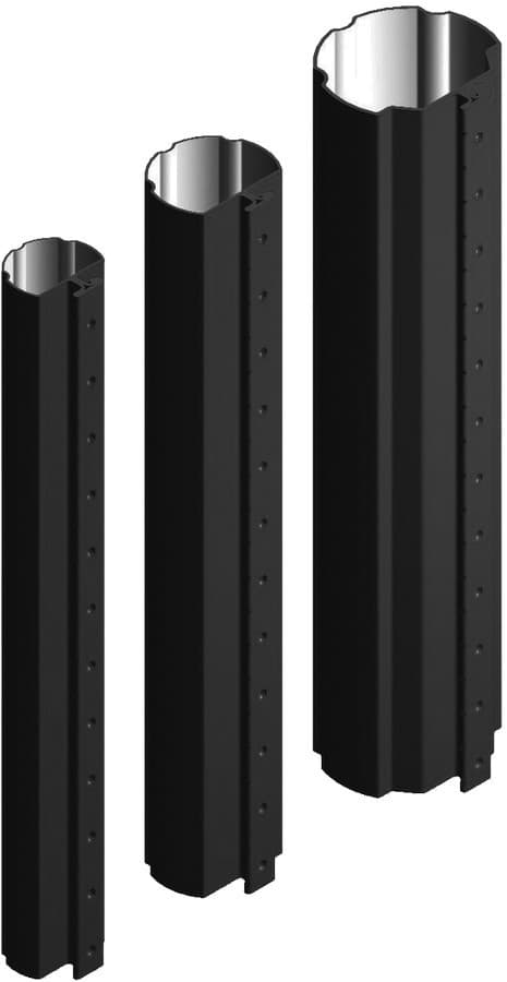 Stebrički OMEGA vroče cinkani + plastificirani fi 70 mm 2,40 m Jager Akcija v trgovini Jager