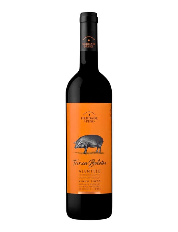 Herdade do Peso Trinca Bolotas Red 0,75 l Akcija v trgovini E.Leclerc