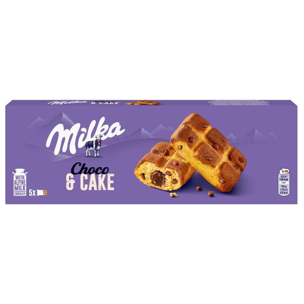 Biskvitno pecivo Milka 150 g, 175 g ali 260 g Akcija v trgovini Spar