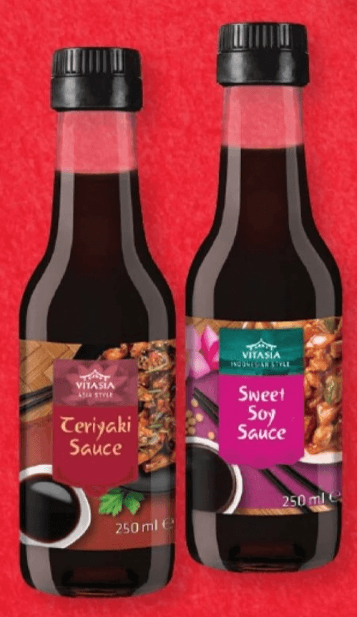 Vitasia Začimbna omaka 250 ml Akcija v trgovini Lidl