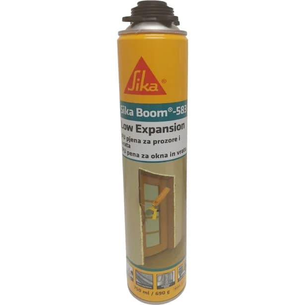 Montažna pena Sika Boom 583Low Expansion 750 mL Akcija v trgovini Jager