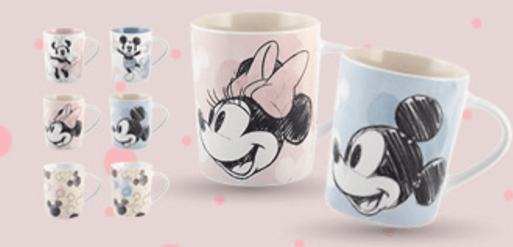 Lonček Mickey ali Minnie Mouse 330 ml Akcija v trgovini Mercator