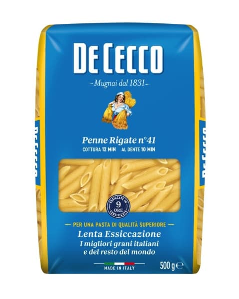 Testenine De Cecco 500 g Akcija v trgovini E.Leclerc