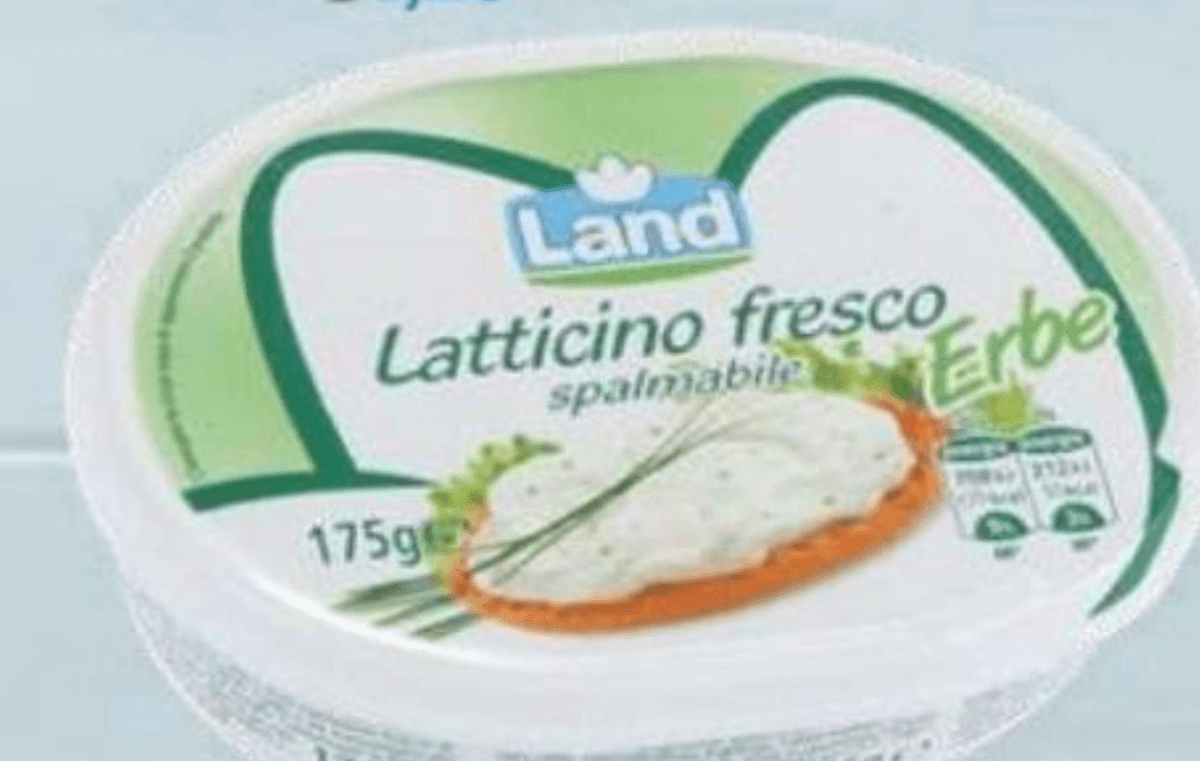 Land latticino fresco erbe 175 g Akcija v trgovini Eurospin
