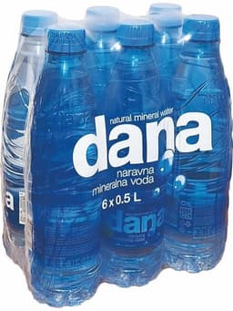 Negazirana voda Dana
