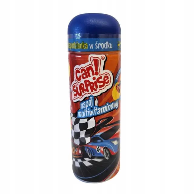 SURPRISE Hot Wheels® 250 ml Can! Surprise Akcija v trgovini Regal Shop