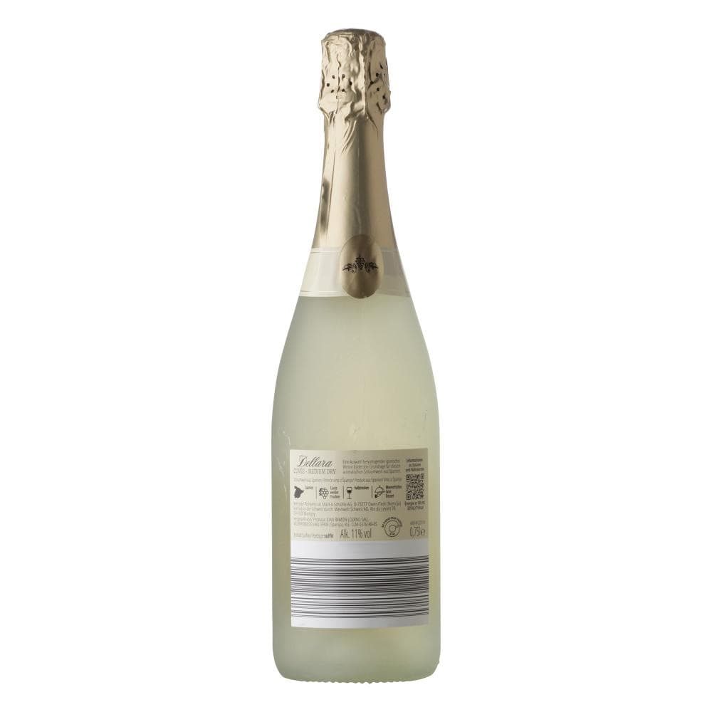 Dellara Peneče Vino Semi-Seco 0.75 l Akcija v trgovini Hofer