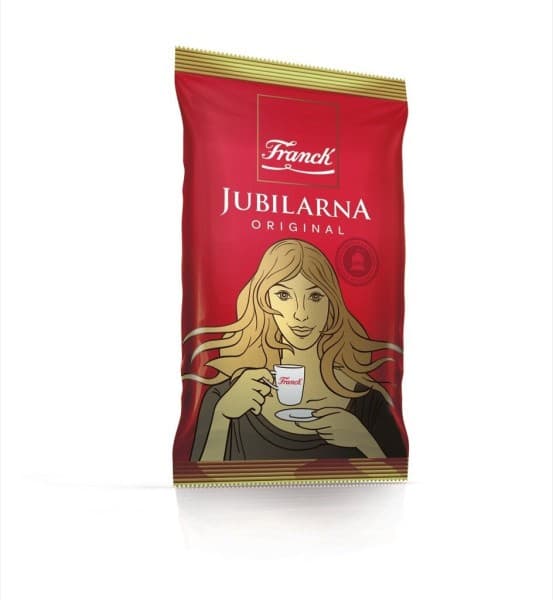 Kava Jubilarna 175 g, 200 g ali 400 g Franck Akcija v trgovini Spar