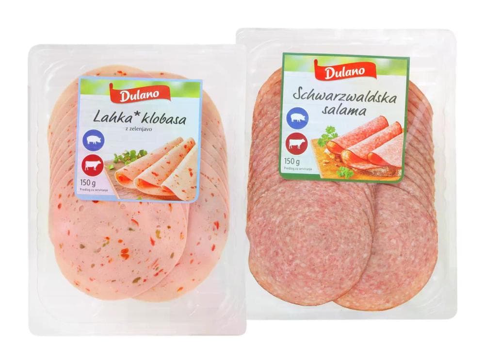 Narezek 150 g Dulano Akcija v trgovini Lidl