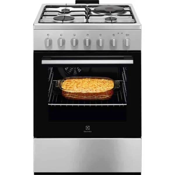 Kombinirani štedilnik ELECTROLUX LKM660022X Akcija v trgovini Pevex