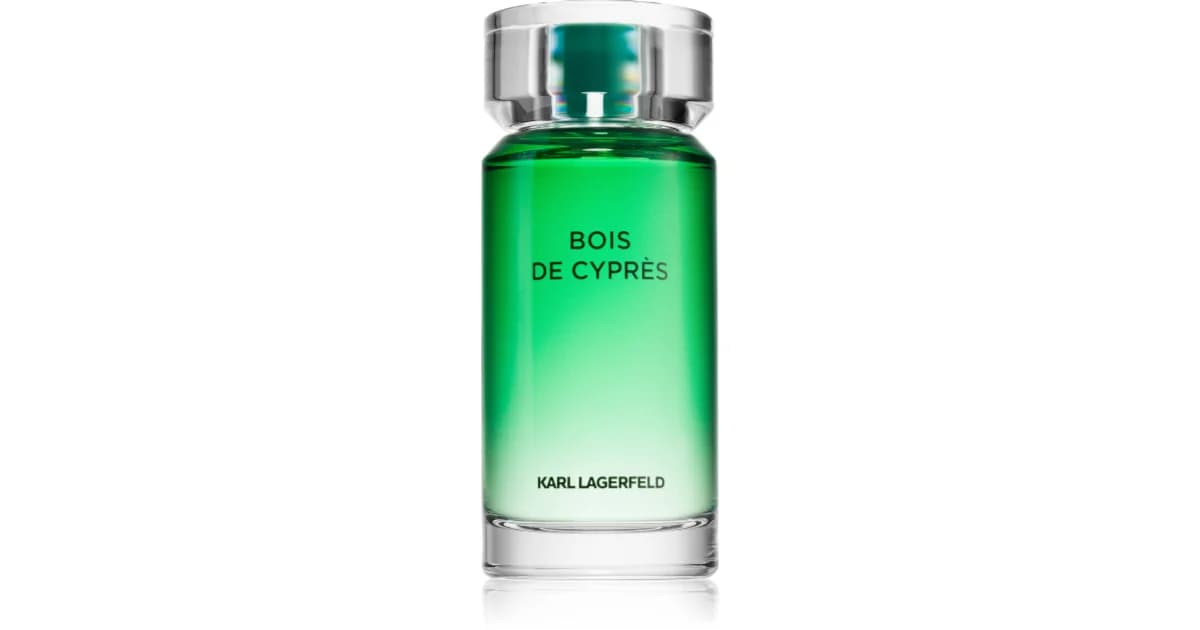 Karl Lagerfeld Uniseks toaletna voda Bois De Cypres 50 ml Akcija v trgovini E.Leclerc