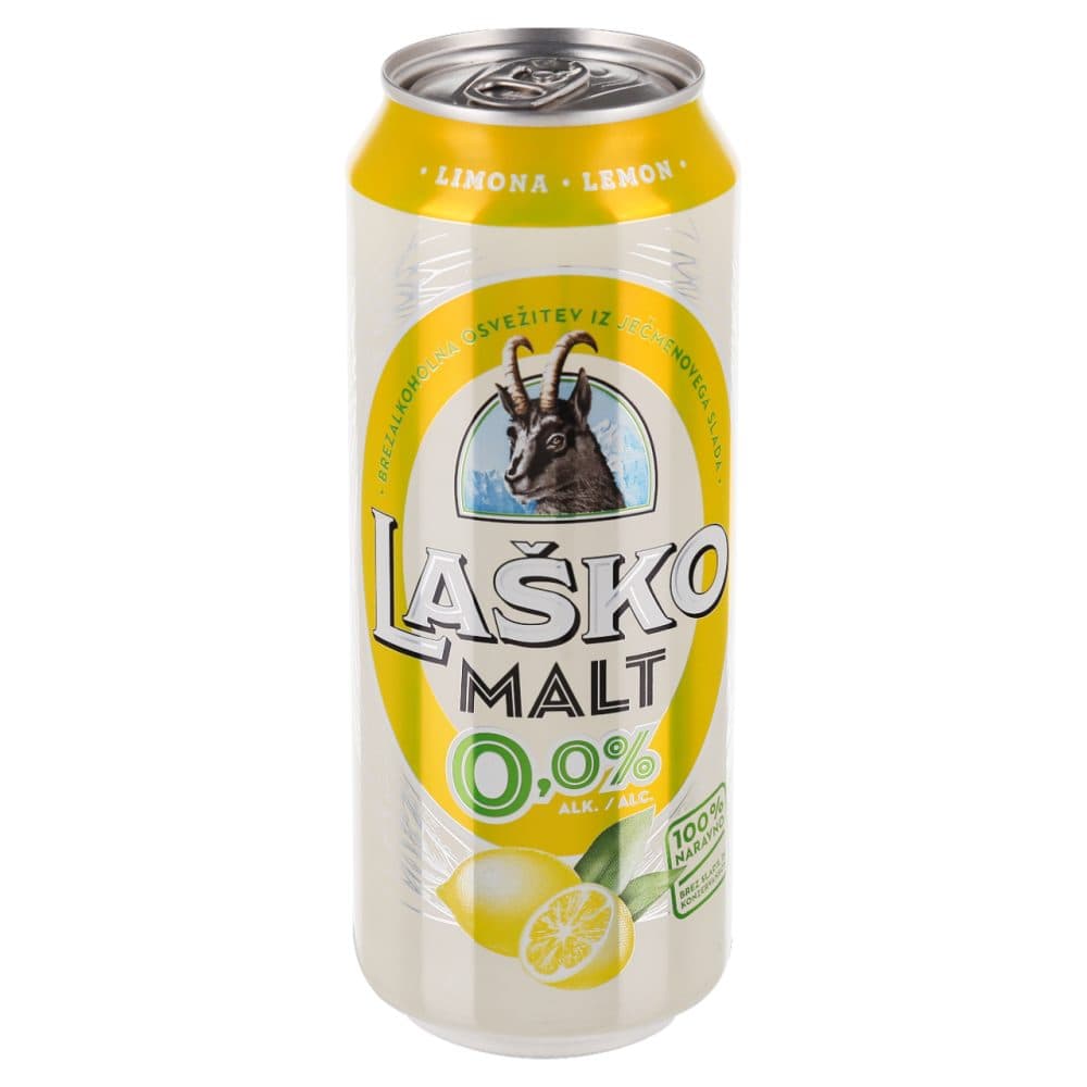 Malt Limona Šipek 0,5 l Laško Akcija v trgovini Spar