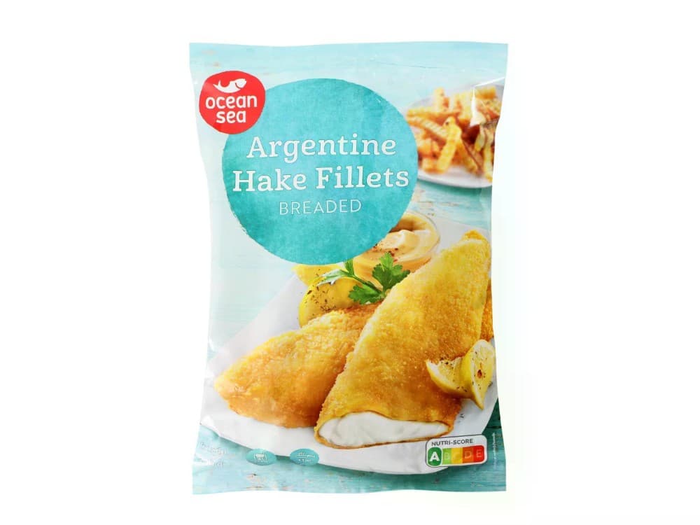 Ocean Sea paniran file osliča 700 g Akcija v trgovini Lidl