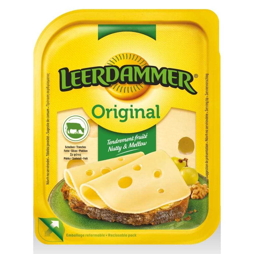 Sir Leerdammer Akcija v trgovini E.Leclerc