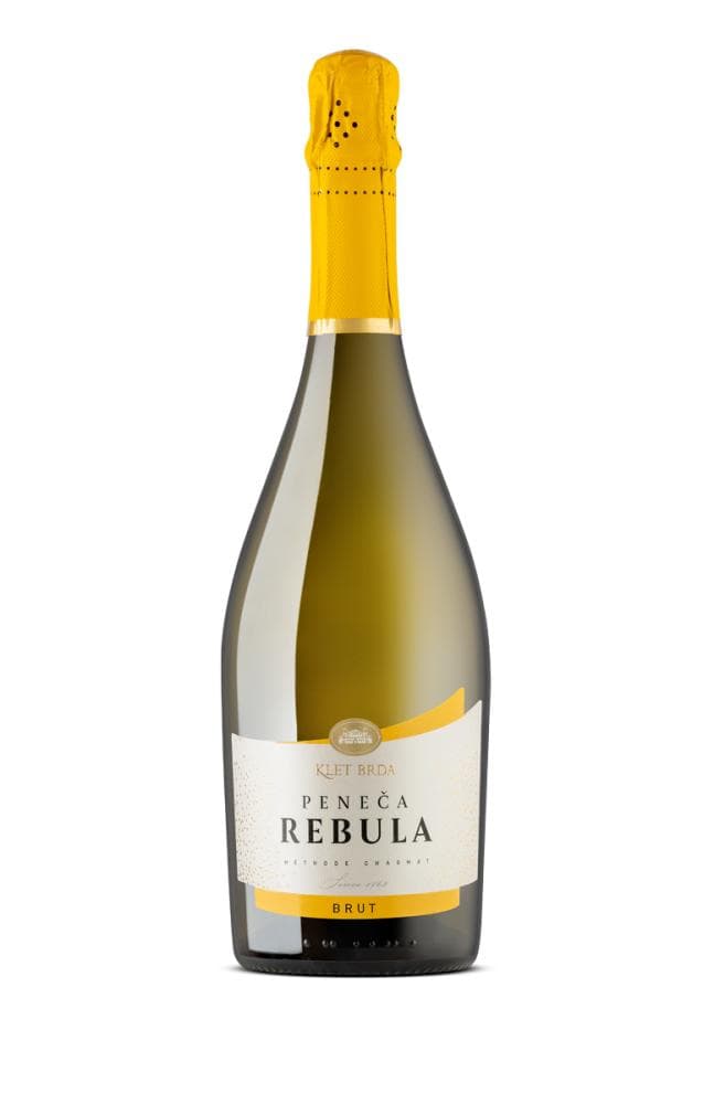 Peneči muškat ali Peneča Rebula "Klet Brda" 0,75 l Akcija v trgovini E.Leclerc