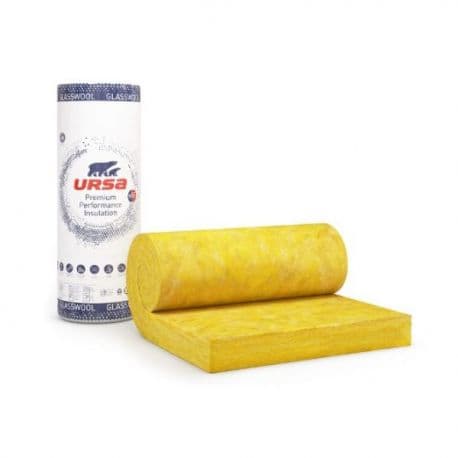 Izolacijski filc DF 39 š 1.200 cm, d 7.500 x deb. 100 mm, zadostuje za 9 m² URSA Akcija v trgovini Bauhaus