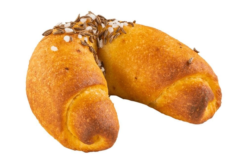 Koruzni kifeljček 30 g Mlinar Akcija v trgovini Spar