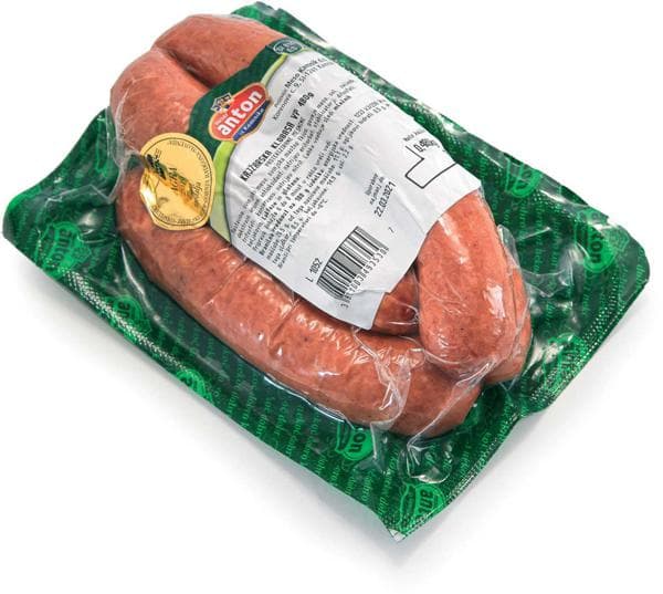 Kajžarska klobasa Anton 480 g Akcija v trgovini Mercator