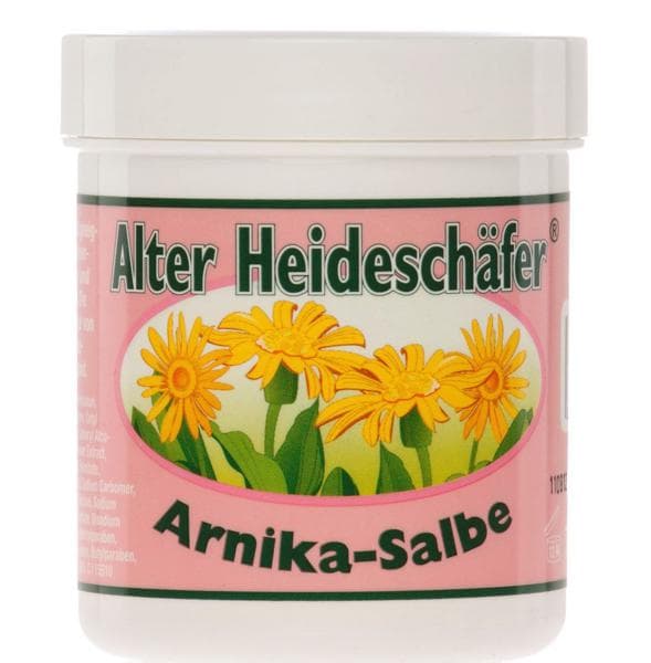 Alter Heideschäfer mazilo arnika 100 ml Akcija v trgovini Tuš