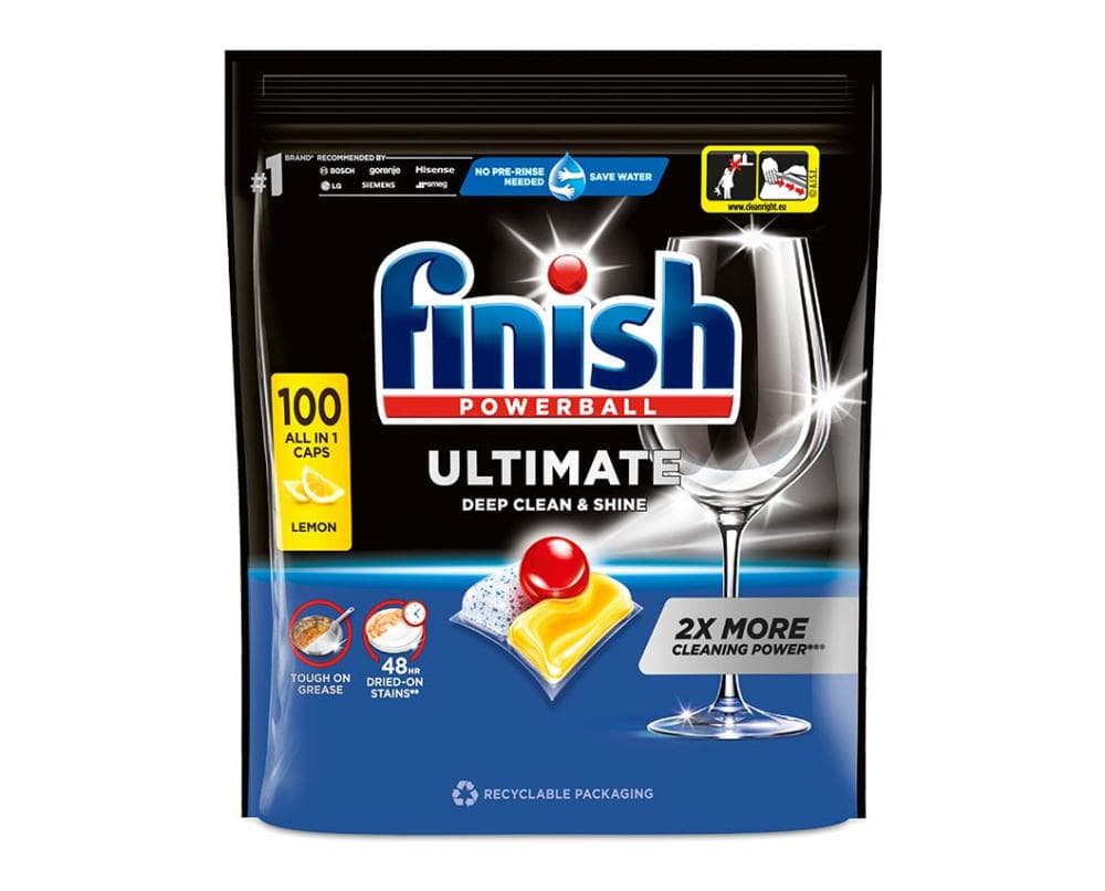 Finish kapsule Ultimate All in 1 100 kapsul Akcija v trgovini Lidl