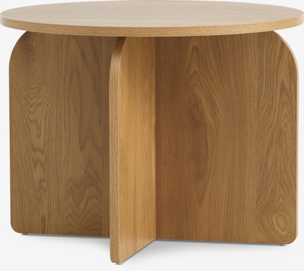 Klubska mizica Lyngs Ø59xV45 cm Akcija v trgovini Jysk
