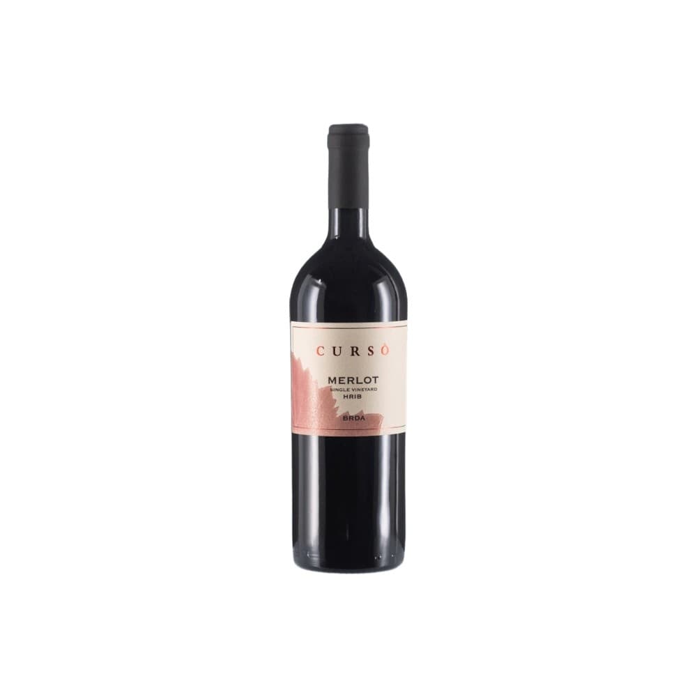 Zalatel kakvoostno vino ZGP Merlot Curso 0,75 l Akcija v trgovini E.Leclerc