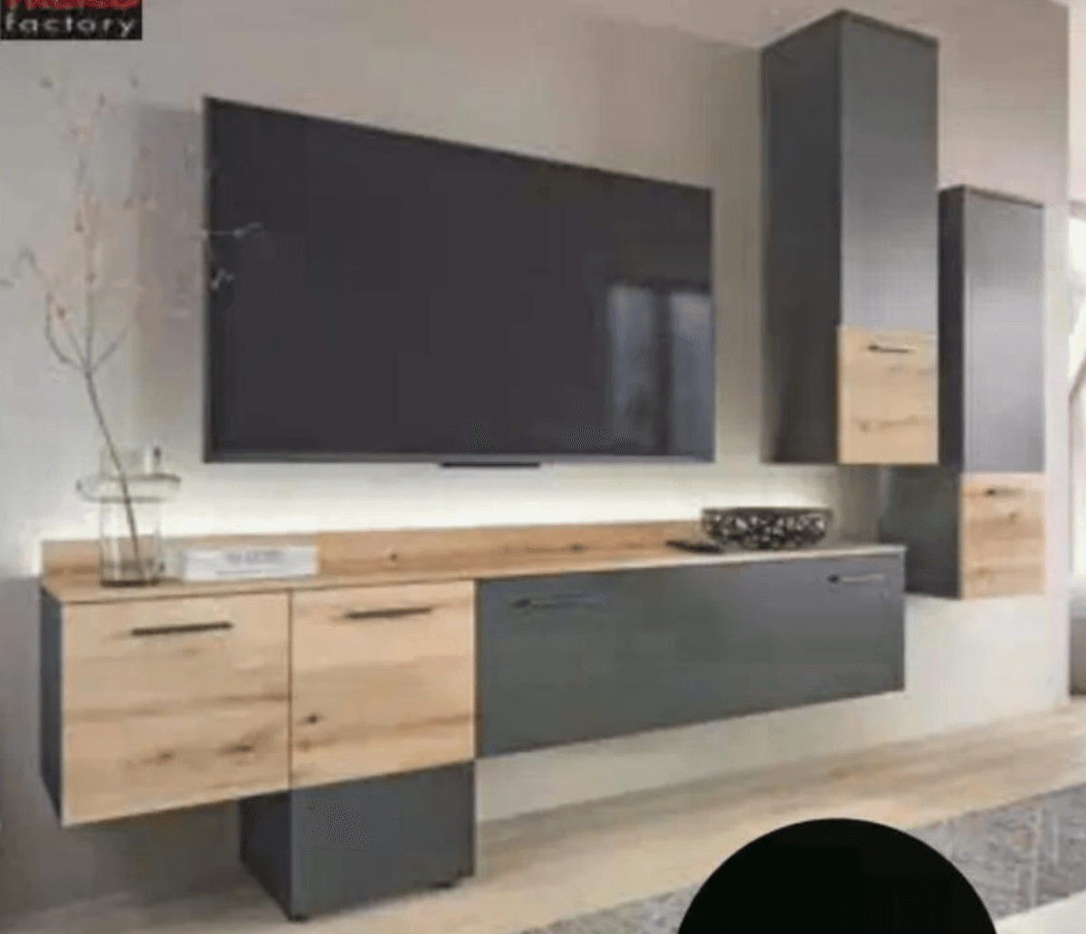 Dnevni regal TREND factory Akcija v trgovini Dipo